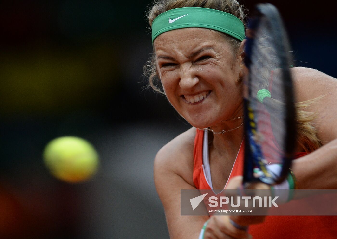 Tennis. Fed Cup. Russia vs. Belarus. Day One