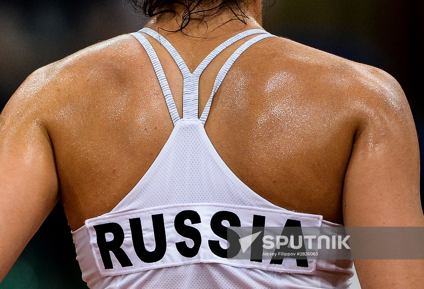 Tennis. Fed Cup. Russia vs. Belarus. Day One