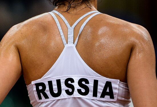 Tennis. Fed Cup. Russia vs. Belarus. Day One