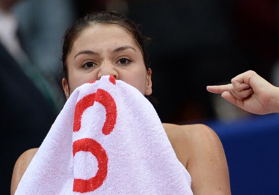 Tennis. Fed Cup. Russia vs. Belarus. Day One