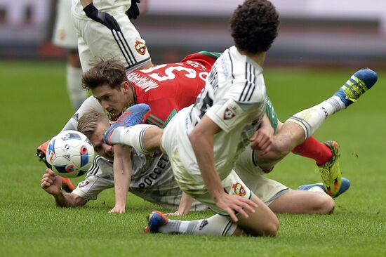Football. Russian Premier League. Lokomotiv vs. CSKA
