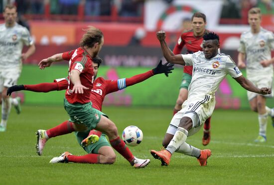 Football. Russian Premier League. Lokomotiv vs. CSKA
