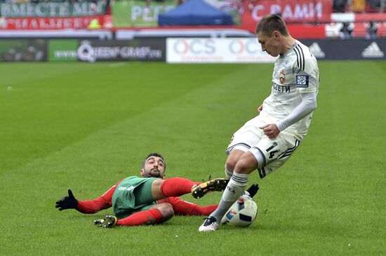 Football. Russian Premier League. Lokomotiv vs. CSKA