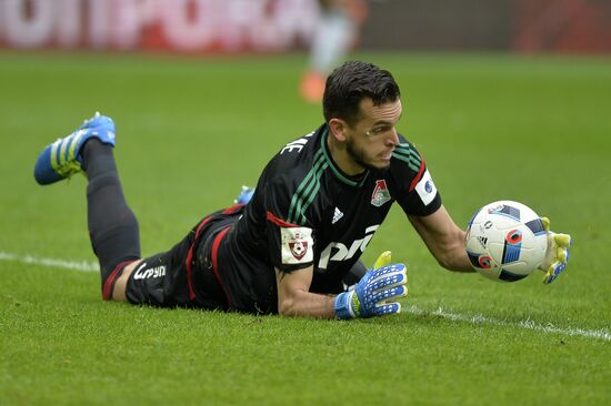 Football. Russian Premier League. Lokomotiv vs. CSKA