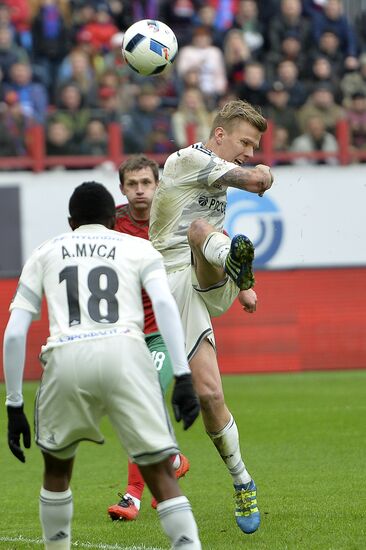 Football. Russian Premier League. Lokomotiv vs. CSKA