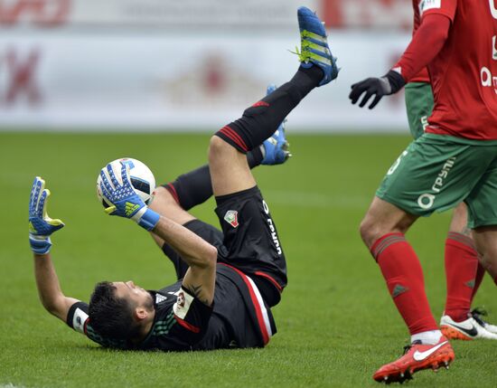 Football. Russian Premier League. Lokomotiv vs. CSKA