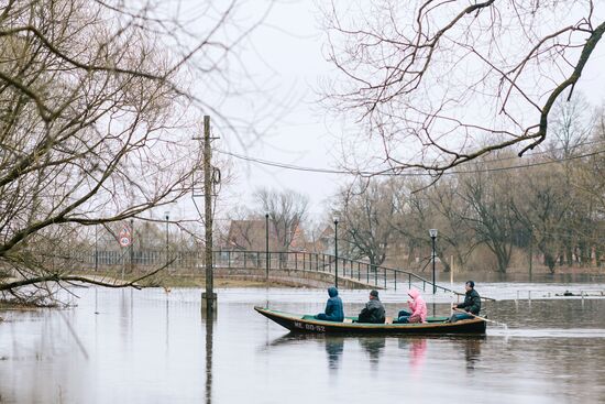 Flooding in Ivanovo Region