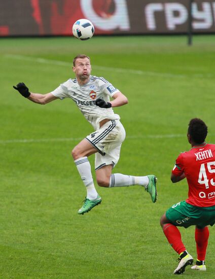 Football. Russian Premier League. Lokomotiv vs. CSKA