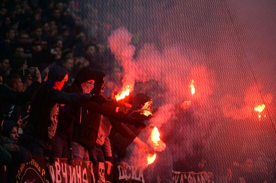 Football. Russian Premier League. Lokomotiv vs. CSKA