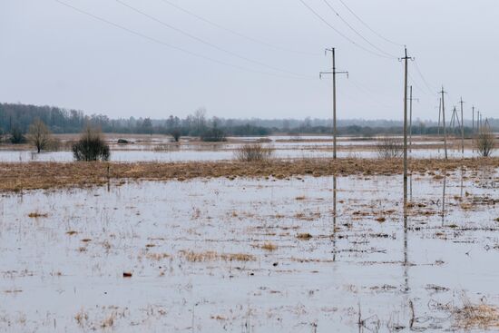 Flood in the Ivanovo Region