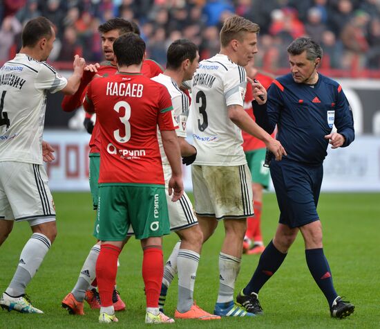 Football. Russian Premier League. Lokomotiv vs. CSKA
