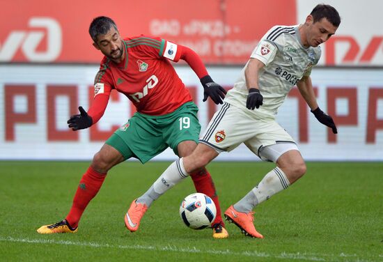 Football. Russian Premier League. Lokomotiv vs. CSKA