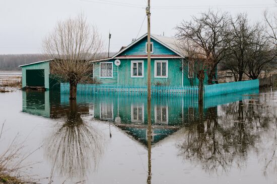 Flood in the Ivanovo Region