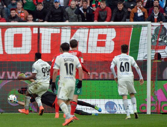 Football. Russian Premier League. Lokomotiv vs. CSKA