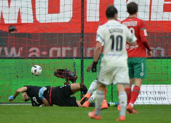 Football. Russian Premier League. Lokomotiv vs. CSKA
