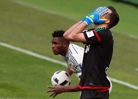 Football. Russian Premier League. Lokomotiv vs. CSKA