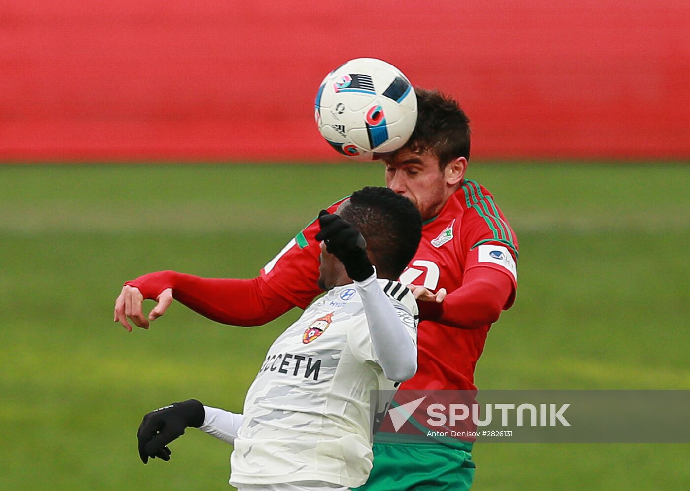 Football. Russian Premier League. Lokomotiv vs. CSKA