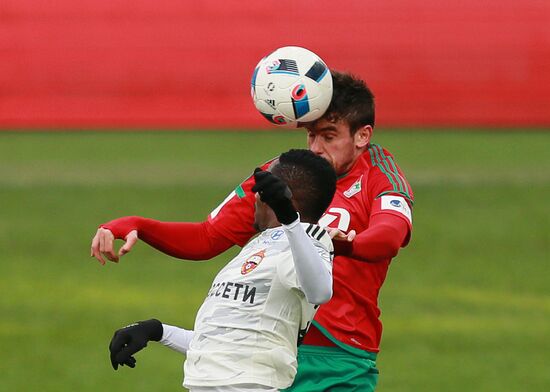 Football. Russian Premier League. Lokomotiv vs. CSKA