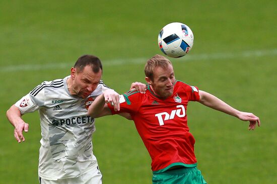 Football. Russian Premier League. Lokomotiv vs. CSKA