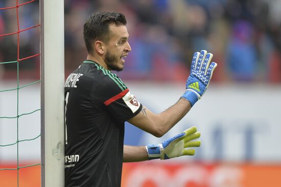 Football. Russian Premier League. Lokomotiv vs. CSKA
