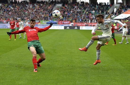 Football. Russian Premier League. Lokomotiv vs. CSKA