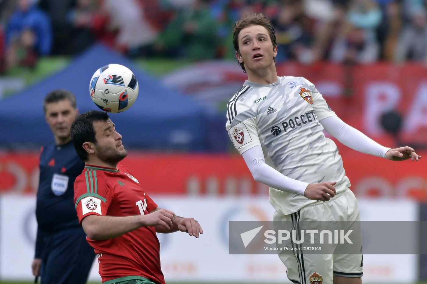 Football. Russian Premier League. Lokomotiv vs. CSKA