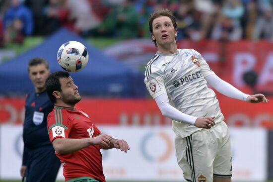 Football. Russian Premier League. Lokomotiv vs. CSKA