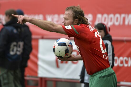 Football. Russian Premier League. Lokomotiv vs. CSKA