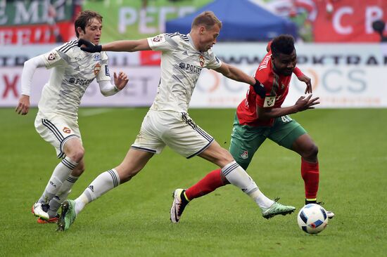 Football. Russian Premier League. Lokomotiv vs. CSKA