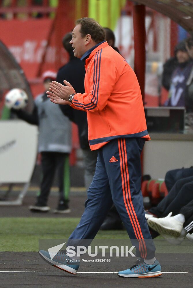 Football. Russian Premier League. Lokomotiv vs. CSKA