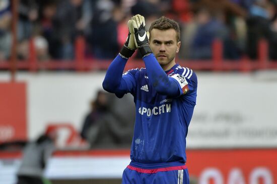 Football. Russian Premier League. Lokomotiv vs. CSKA