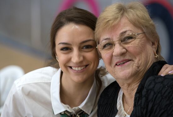 Russian Rhythmic Gymnastics Championships. All-around event