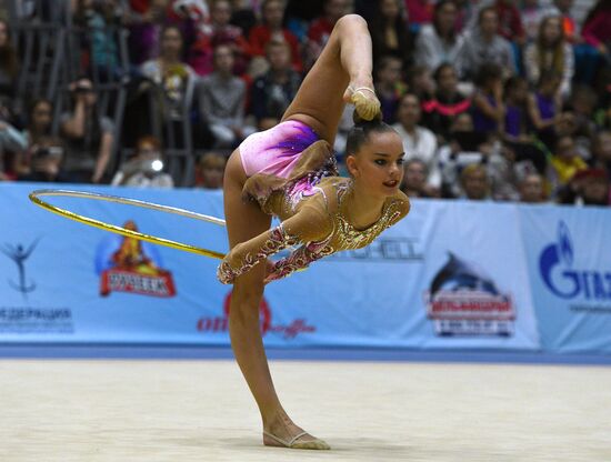Russian Rhythmic Gymnastics Championships. All-around event
