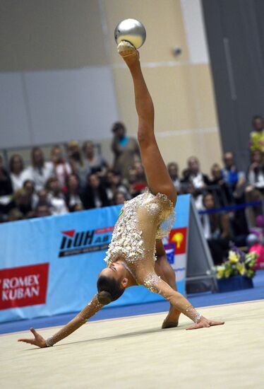 Russian Rhythmic Gymnastics Championships. All-around event