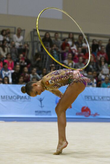 Russian Rhythmic Gymnastics Championships. All-around event