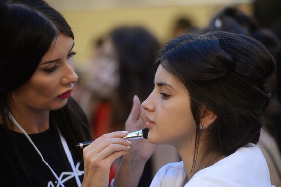 Finals of Miss Russia beauty pageant