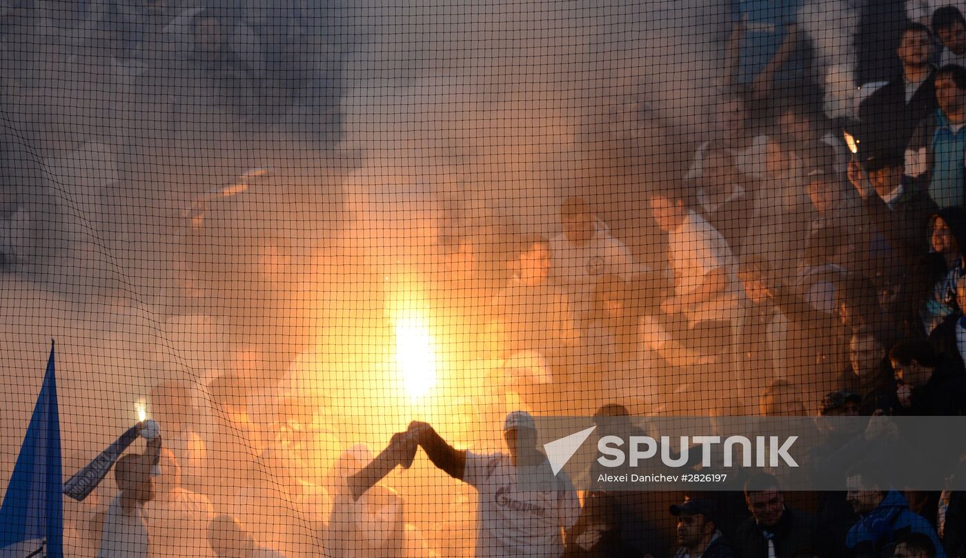 Football. Russian Premier League. Zenit vs. Spartak