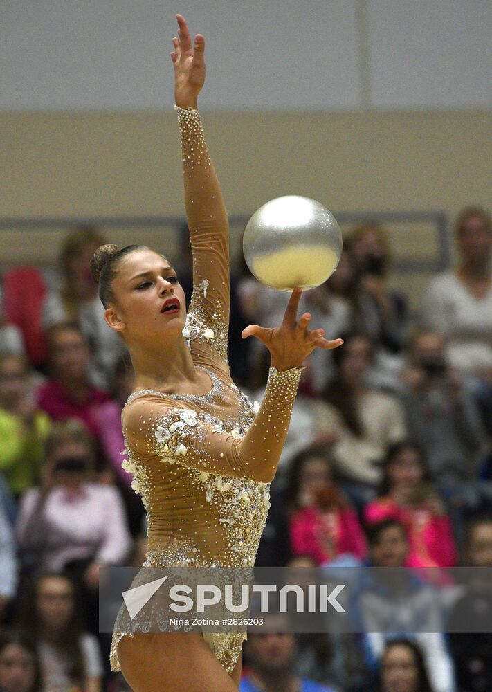 Russian Rhythmic Gymnastics Championships. All-around event