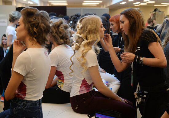 Finals of Miss Russia beauty pageant