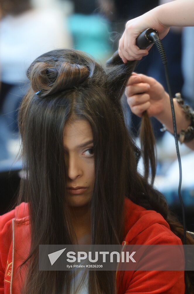 Finals of Miss Russia beauty pageant