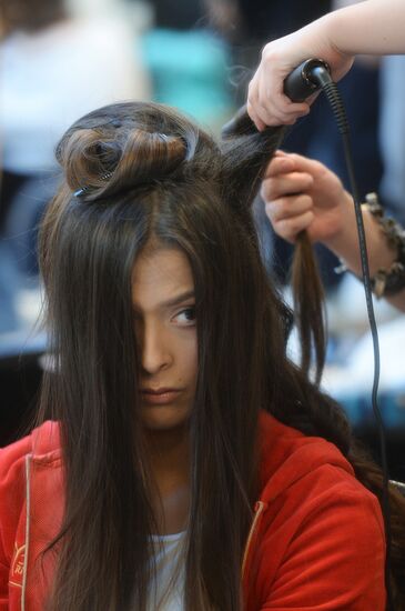 Finals of Miss Russia beauty pageant