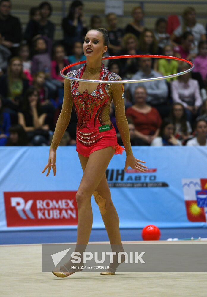 Russian Rhythmic Gymnastics Championships. All-around event