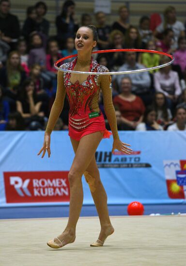 Russian Rhythmic Gymnastics Championships. All-around event
