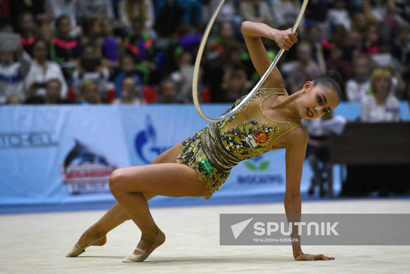 Russian Rhythmic Gymnastics Championships. All-around event