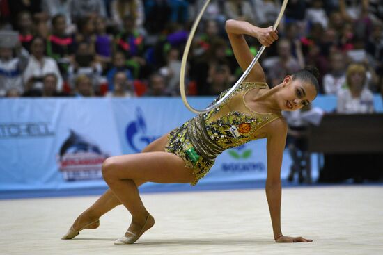 Russian Rhythmic Gymnastics Championships. All-around event