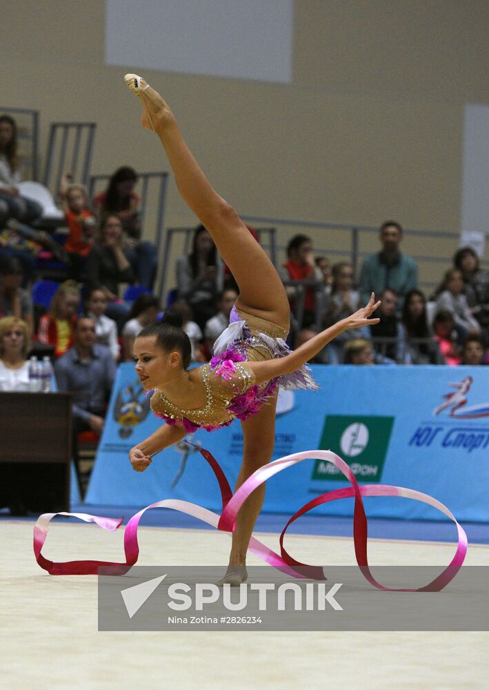 Russian Rhythmic Gymnastics Championships. All-around event