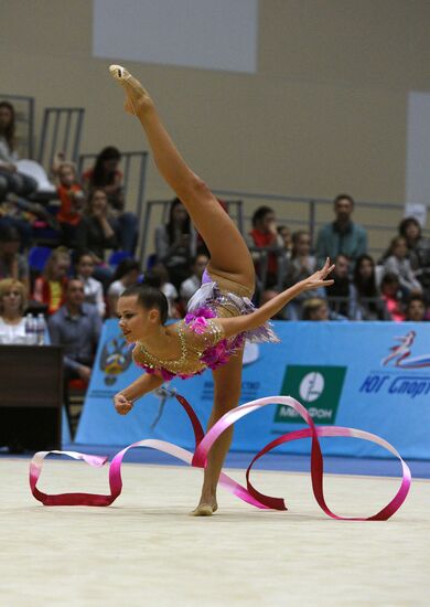 Russian Rhythmic Gymnastics Championships. All-around event