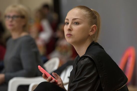 Russian Rhythmic Gymnastics Championships. All-around event