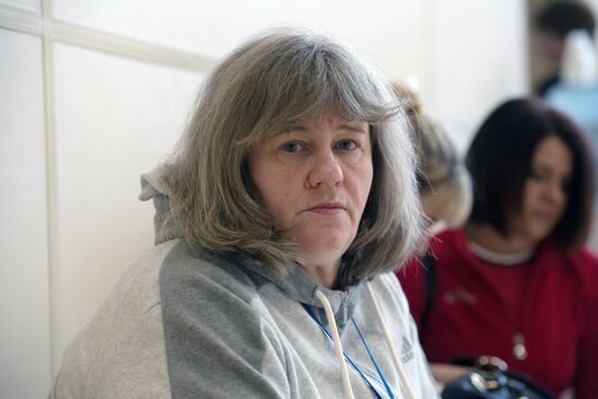 Russian Rhythmic Gymnastics Championships. All-around event