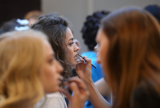 Finals of Miss Russia beauty pageant